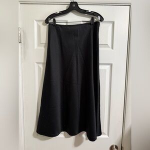 White House Black Market Black Beaded Skirt - Size 8 - NWOT